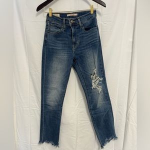 Levi’s 724 High Rise Straight Jeans